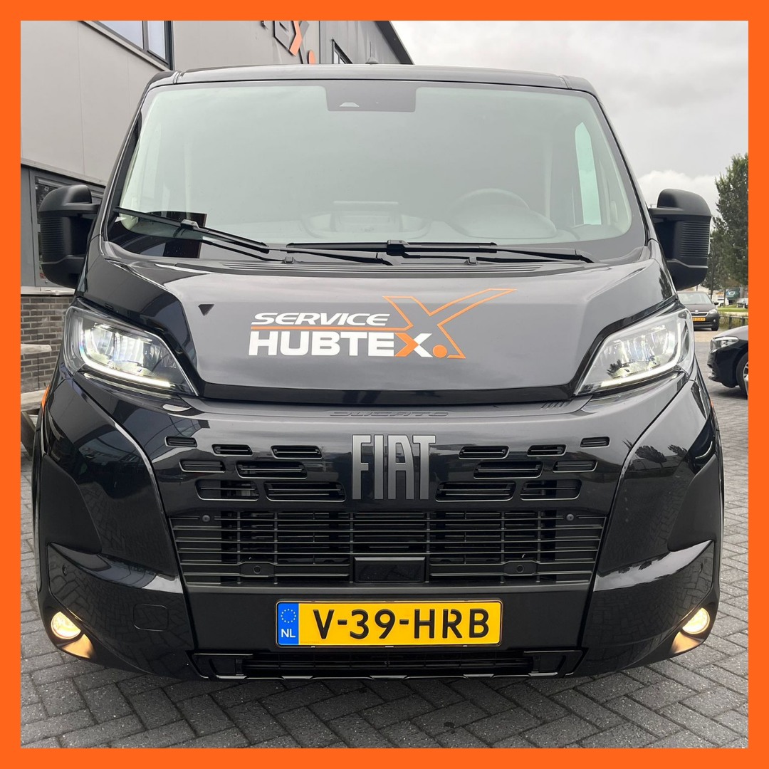 Team Hubtex bus